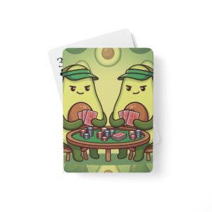 Avo Poker playing cards