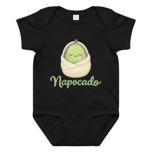 Napocado Baby Jersey Bodysuit