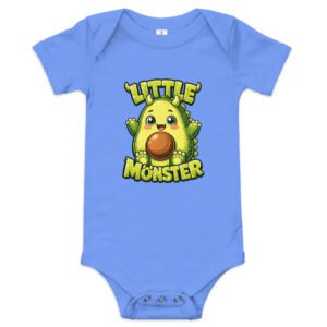 Little Monster Baby short sleeve one piece