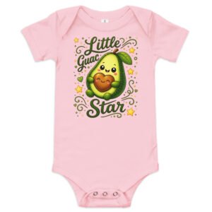 Little Guac Star Baby One Piece