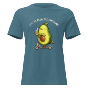 Off To Regulate My Emotions Women's Relaxed T-Shirt