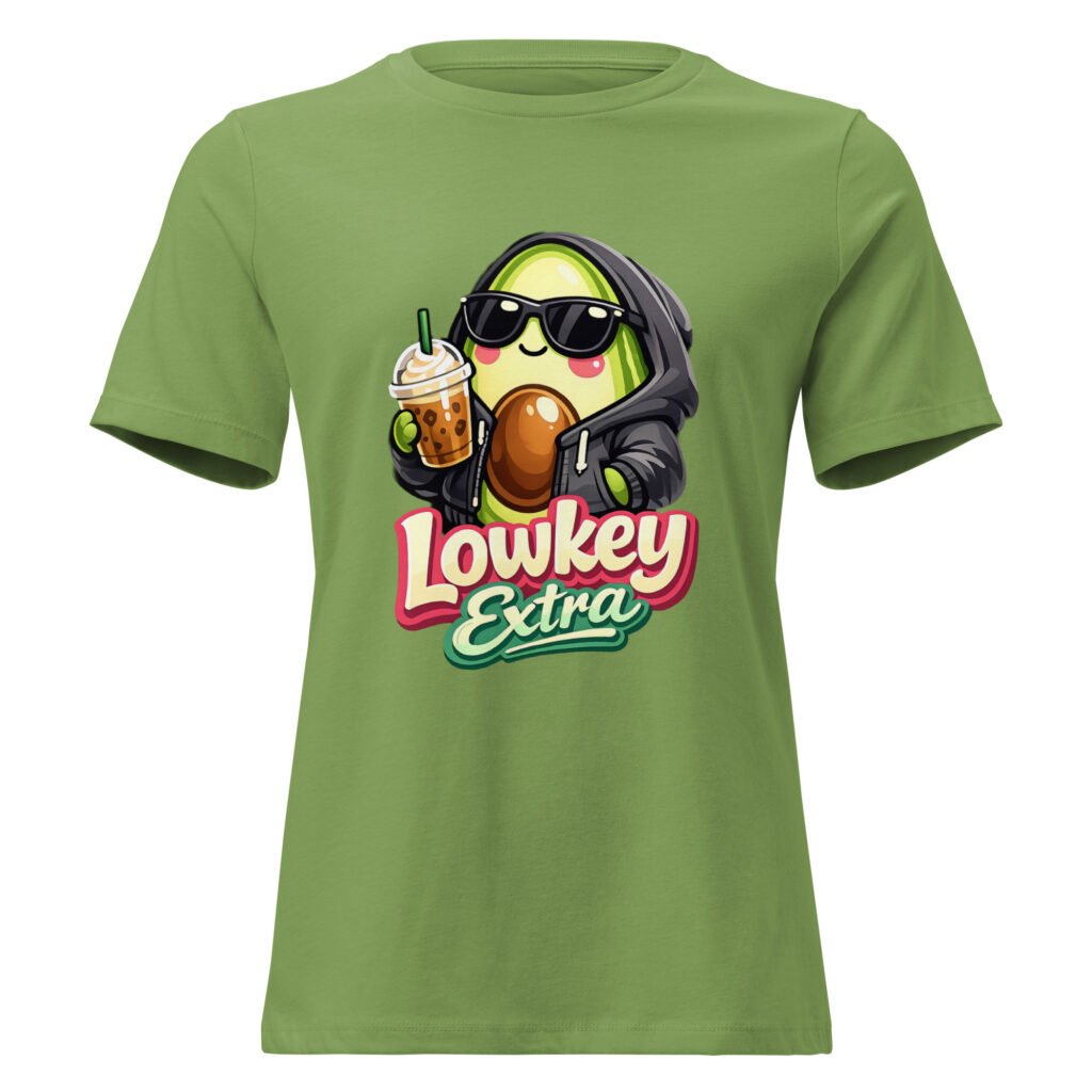 Low Key Extra Women's Relaxed T-Shirt
