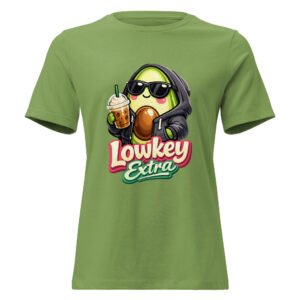 Low Key Extra Women's Relaxed T-Shirt