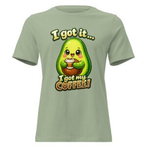 I Got My Coffee Women's Relaxed T-Shirt