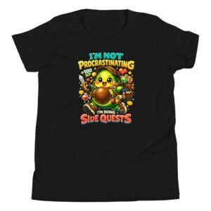 Side Quests Youth Short Sleeve T-Shirt