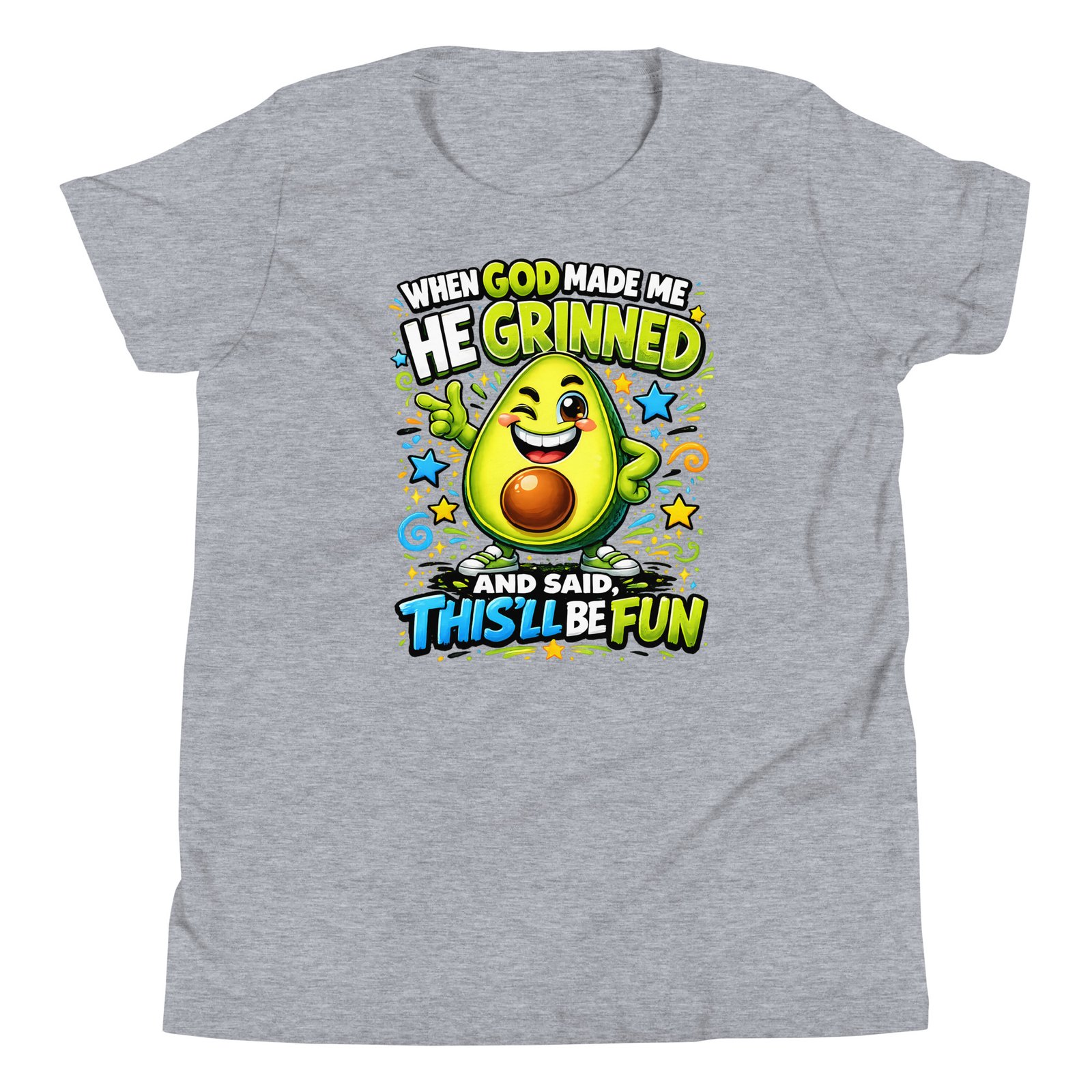 This'll Be Fun Youth Short Sleeve T-Shirt - Image 12