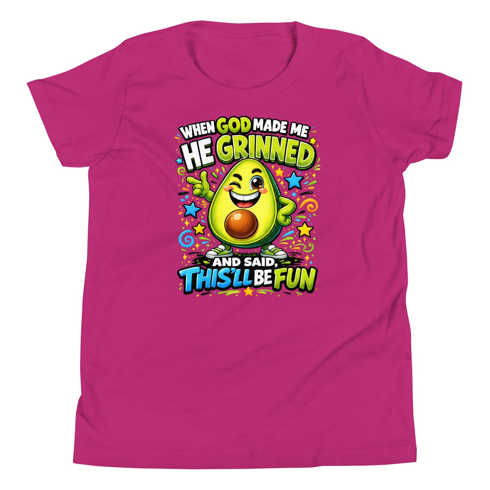 This'll Be Fun Youth Short Sleeve T-Shirt - Image 8
