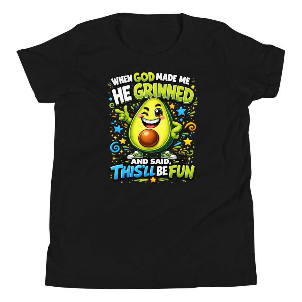This'll Be Fun Youth Short Sleeve T-Shirt