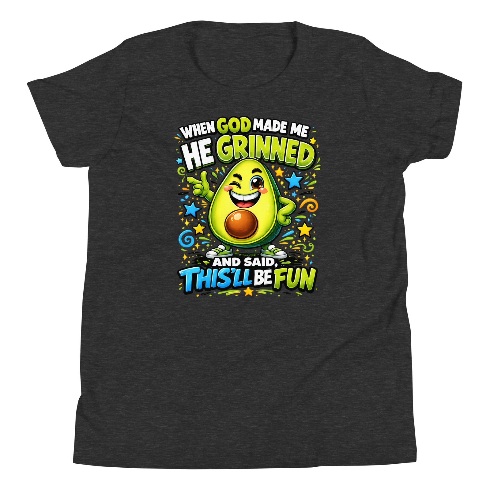 This'll Be Fun Youth Short Sleeve T-Shirt - Image 6