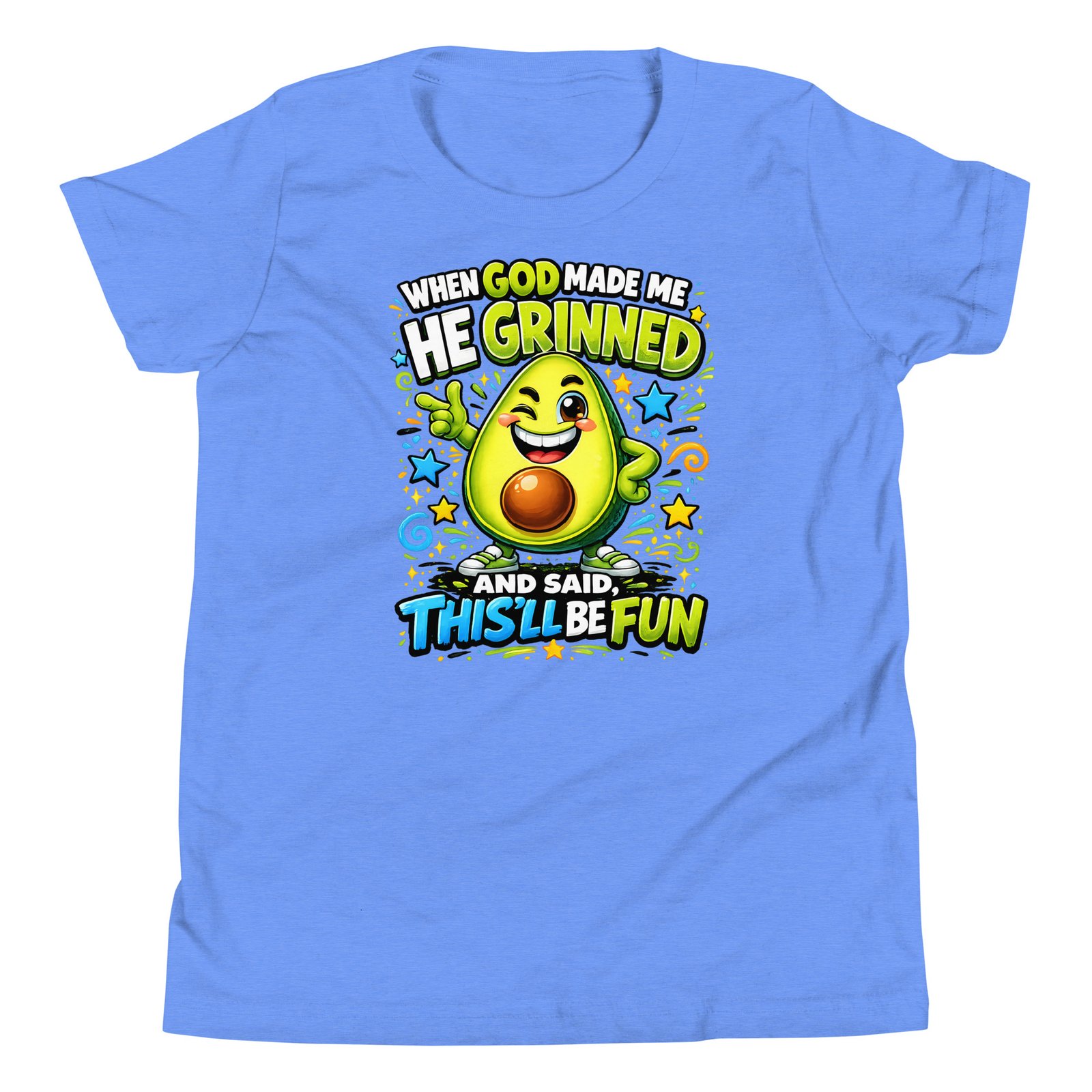 This'll Be Fun Youth Short Sleeve T-Shirt - Image 11