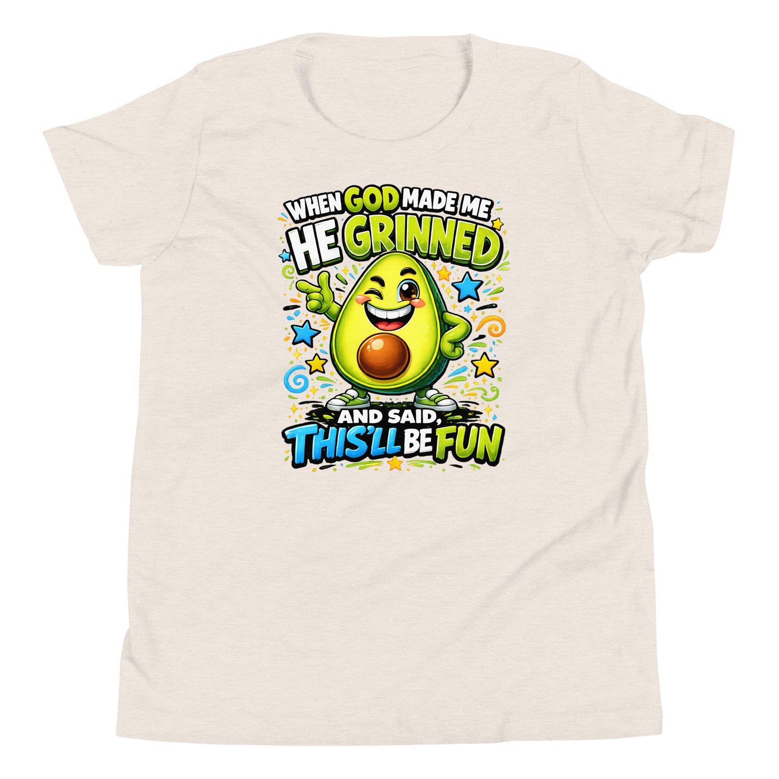 This'll Be Fun Youth Short Sleeve T-Shirt - Image 15
