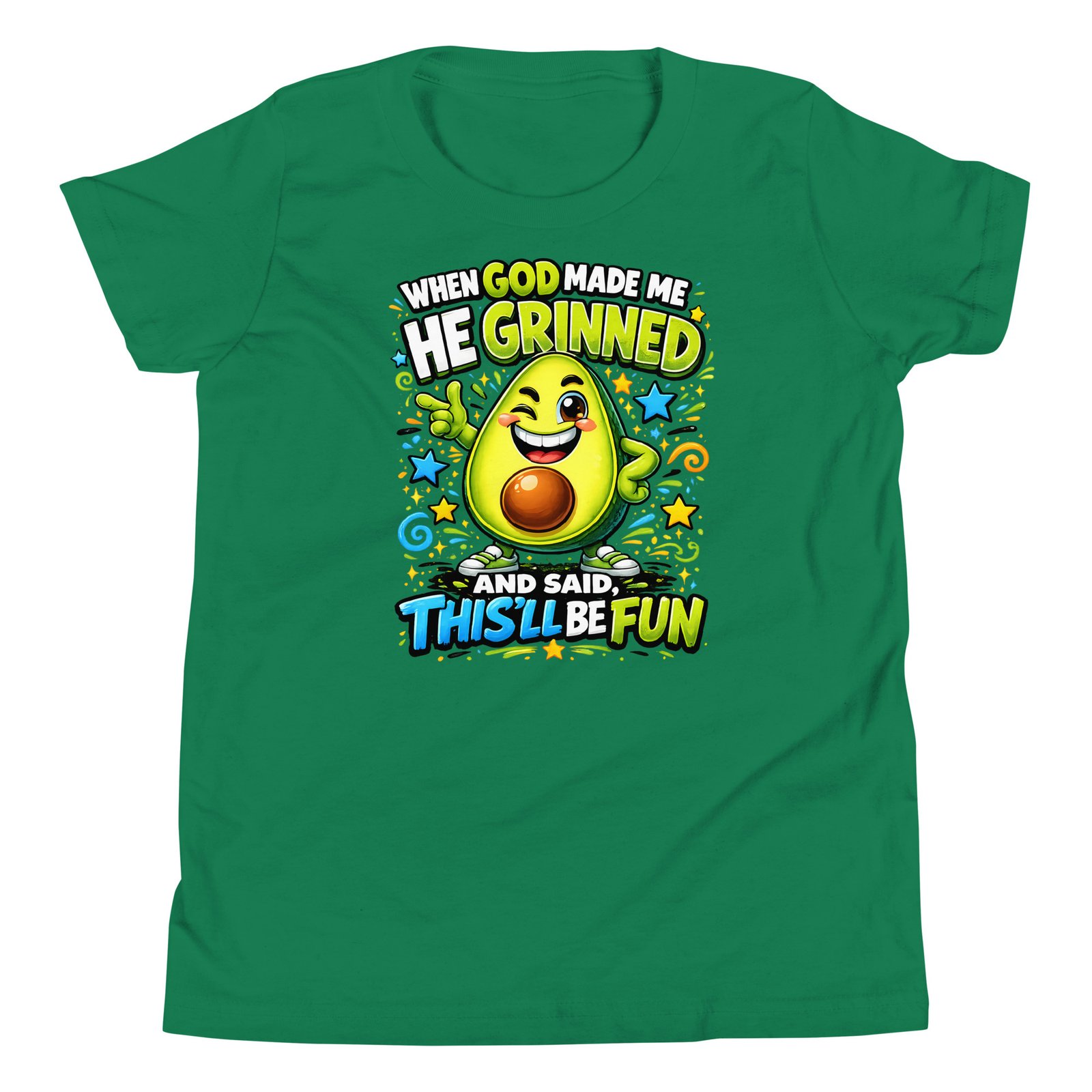 This'll Be Fun Youth Short Sleeve T-Shirt - Image 10