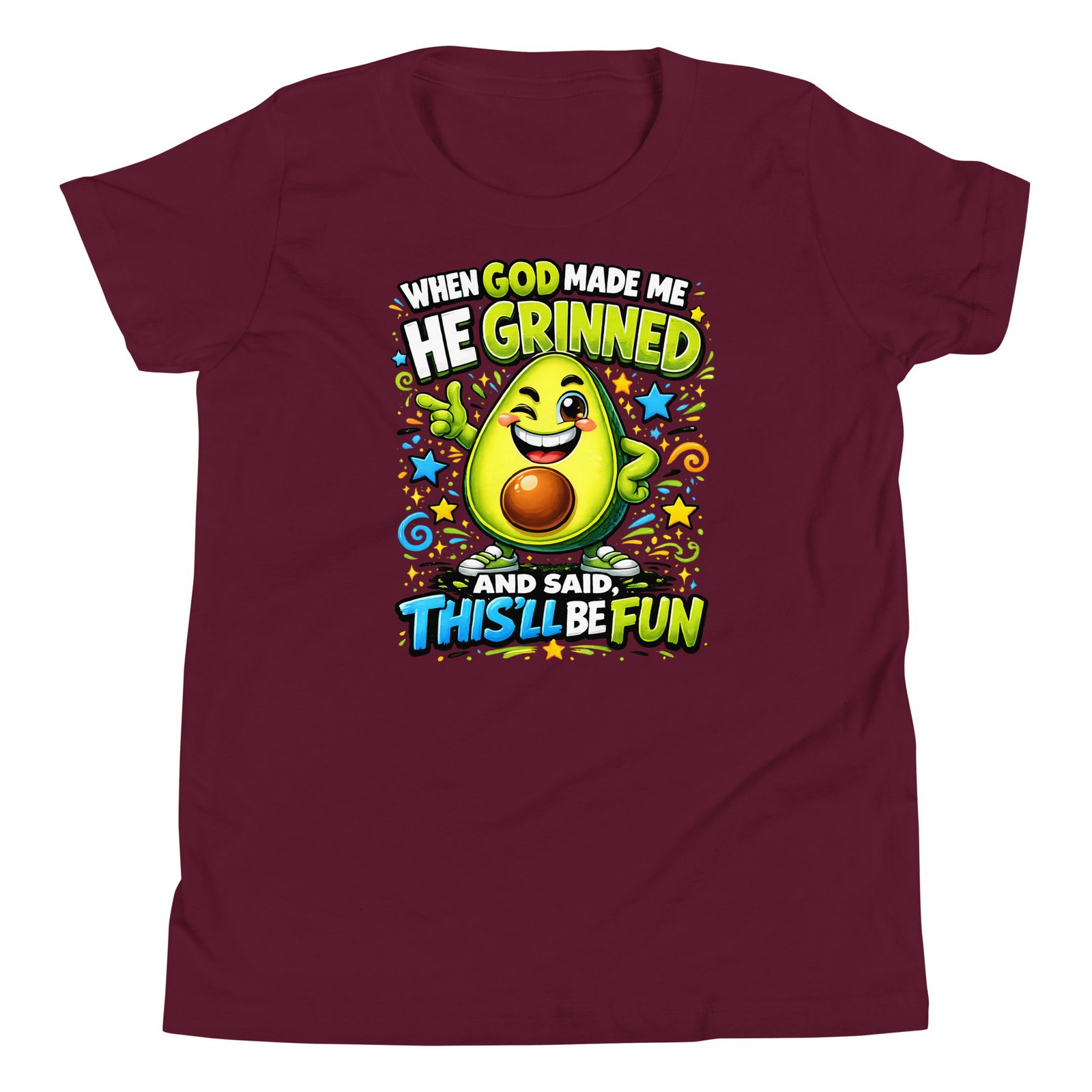 This'll Be Fun Youth Short Sleeve T-Shirt - Image 3