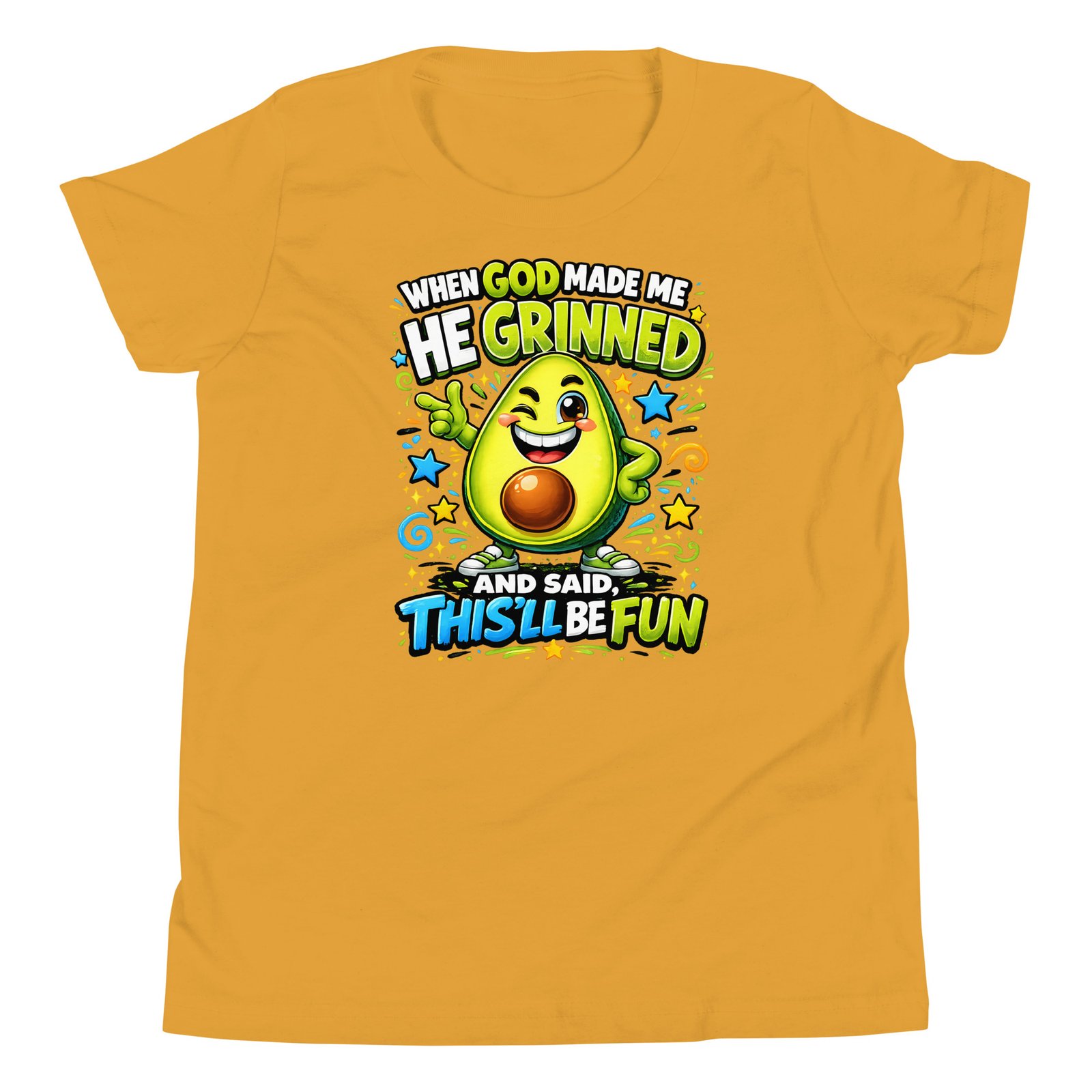 This'll Be Fun Youth Short Sleeve T-Shirt - Image 13
