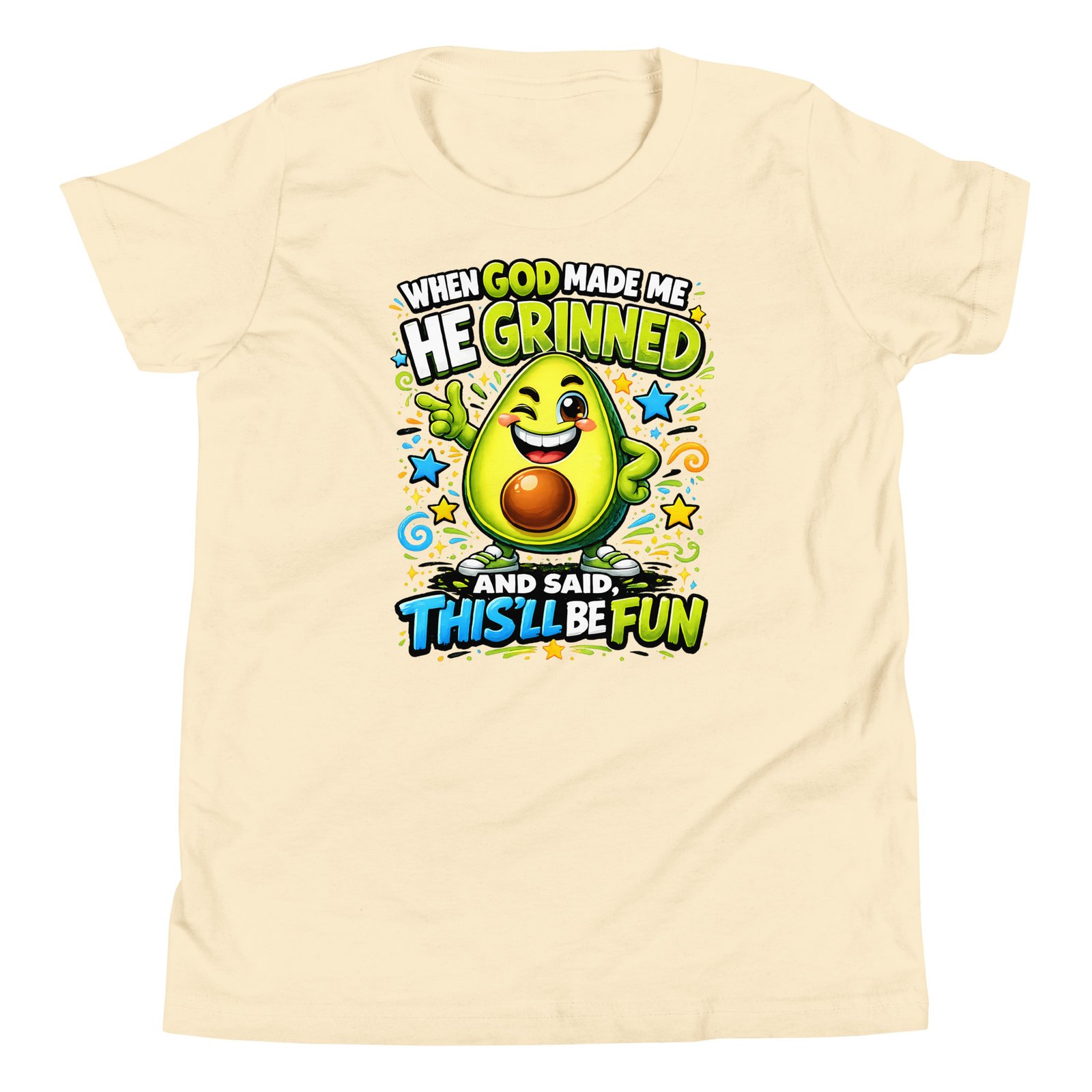 This'll Be Fun Youth Short Sleeve T-Shirt - Image 16