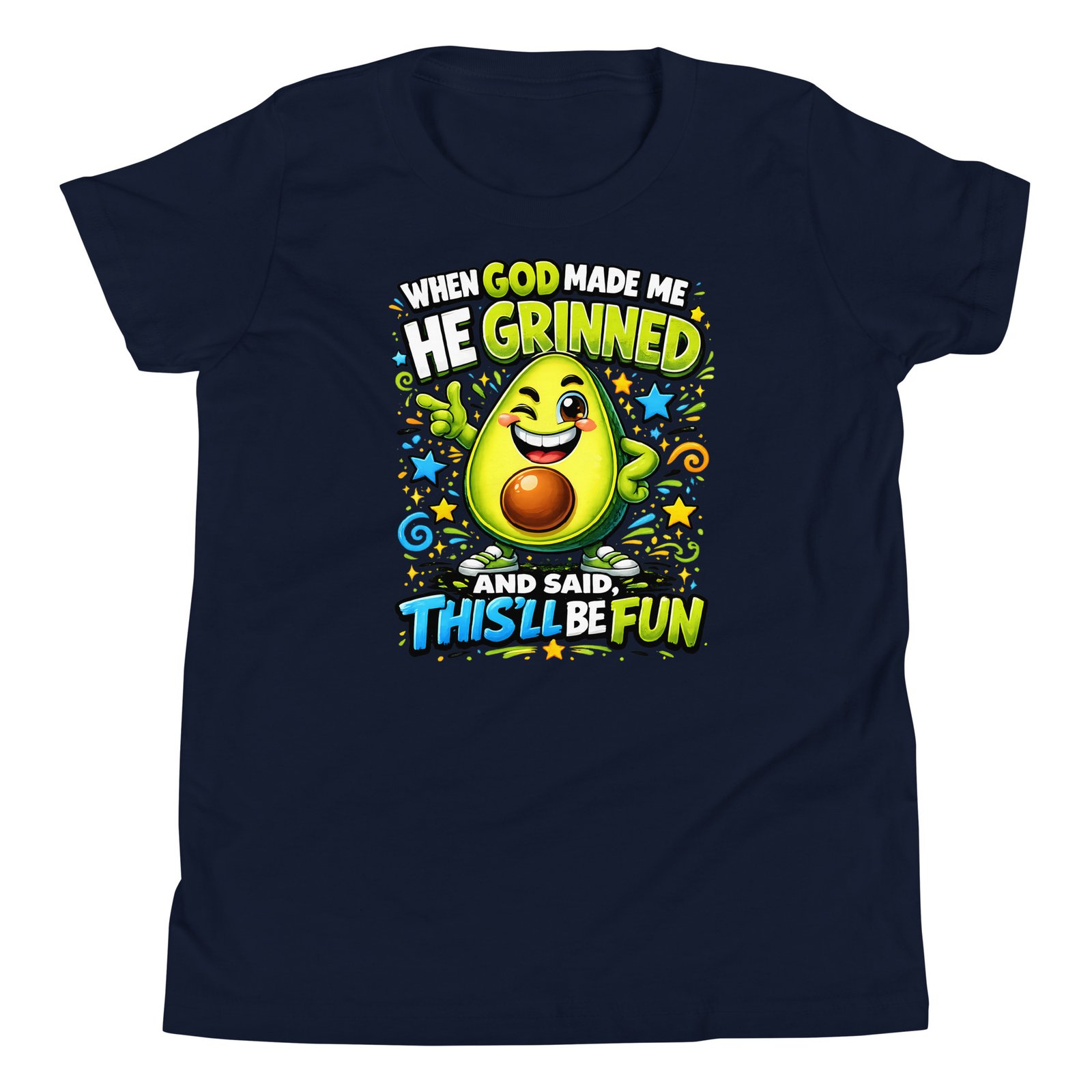 This'll Be Fun Youth Short Sleeve T-Shirt - Image 2