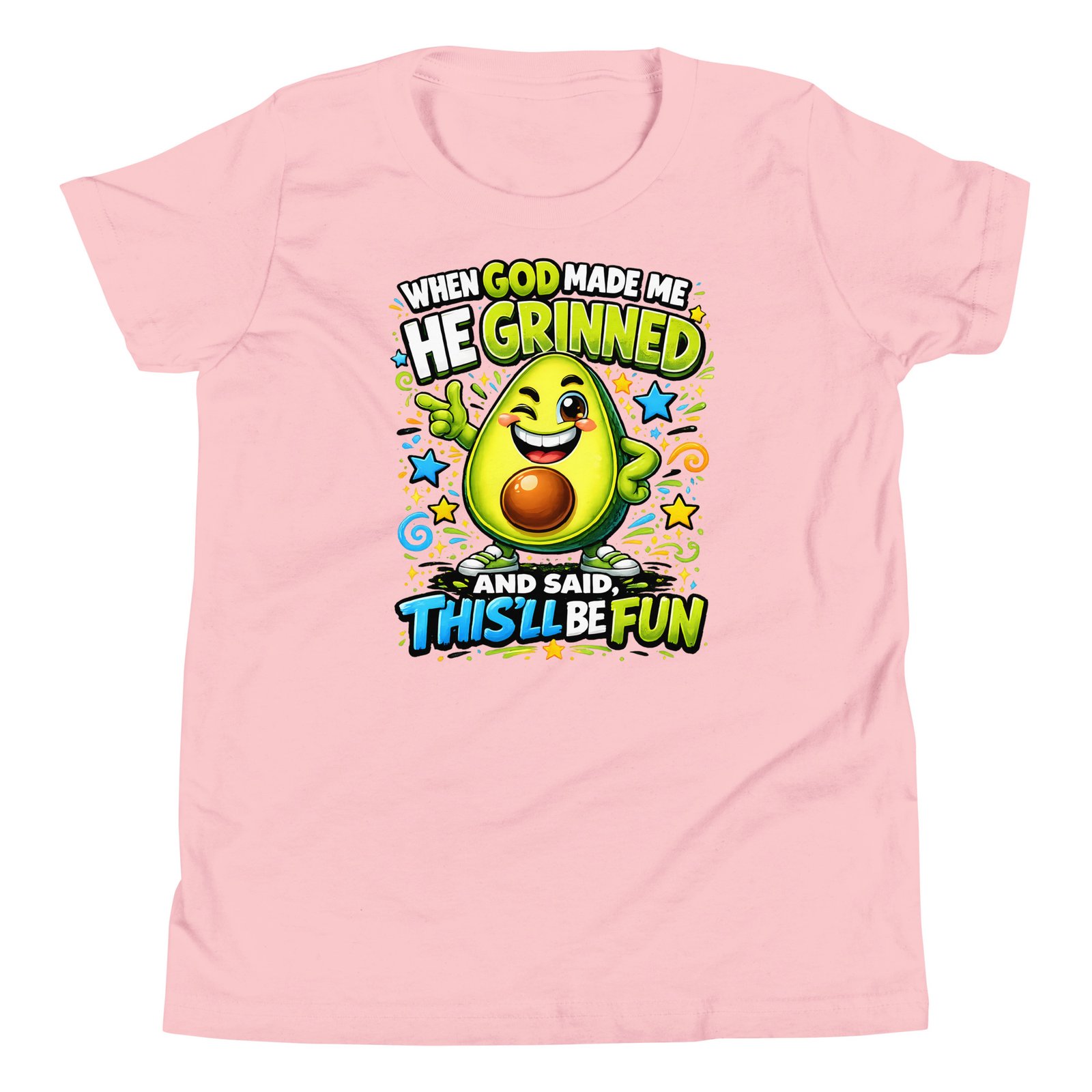 This'll Be Fun Youth Short Sleeve T-Shirt - Image 14