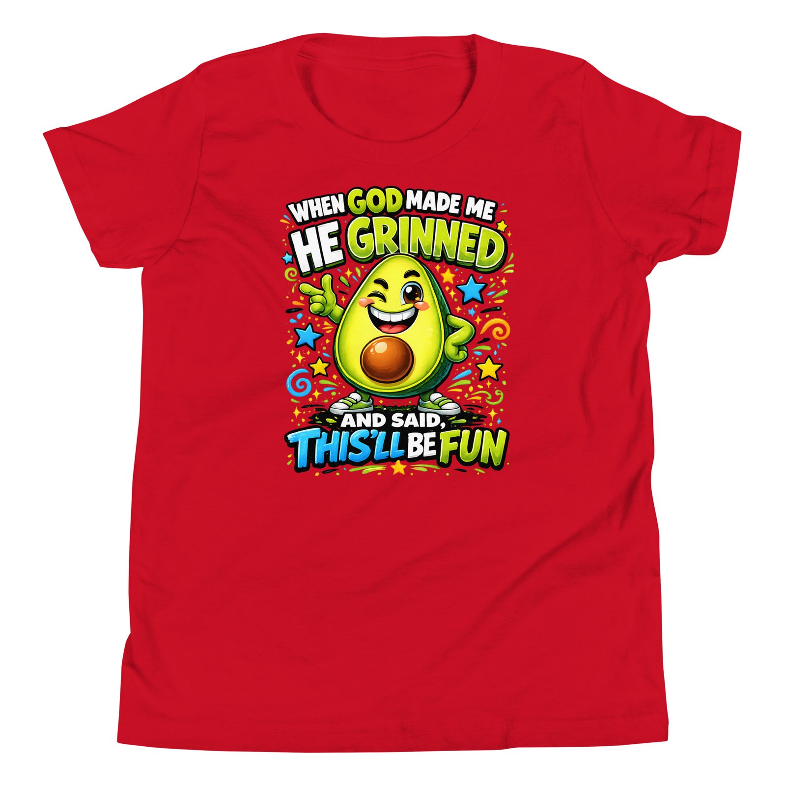 This'll Be Fun Youth Short Sleeve T-Shirt - Image 5