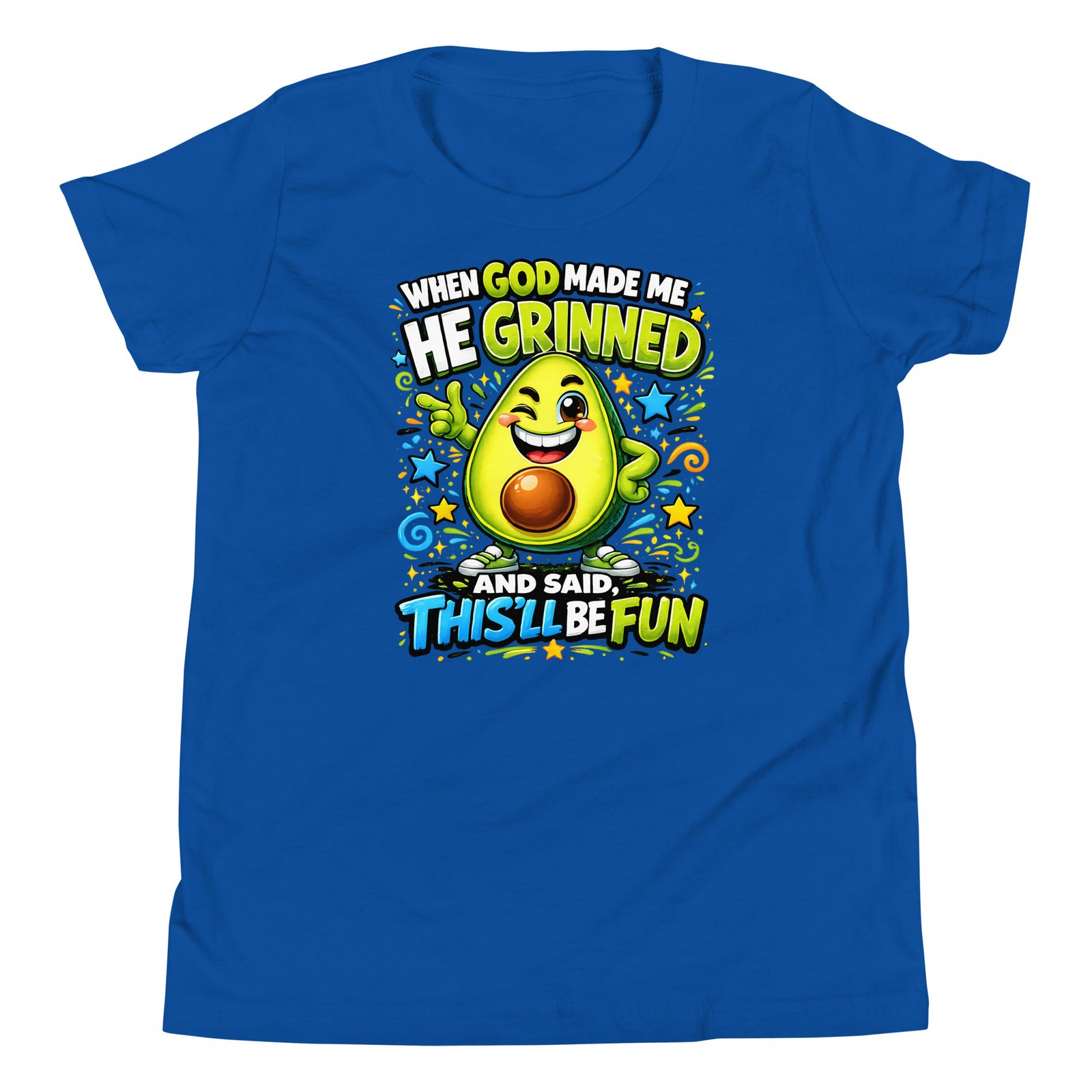 This'll Be Fun Youth Short Sleeve T-Shirt - Image 7