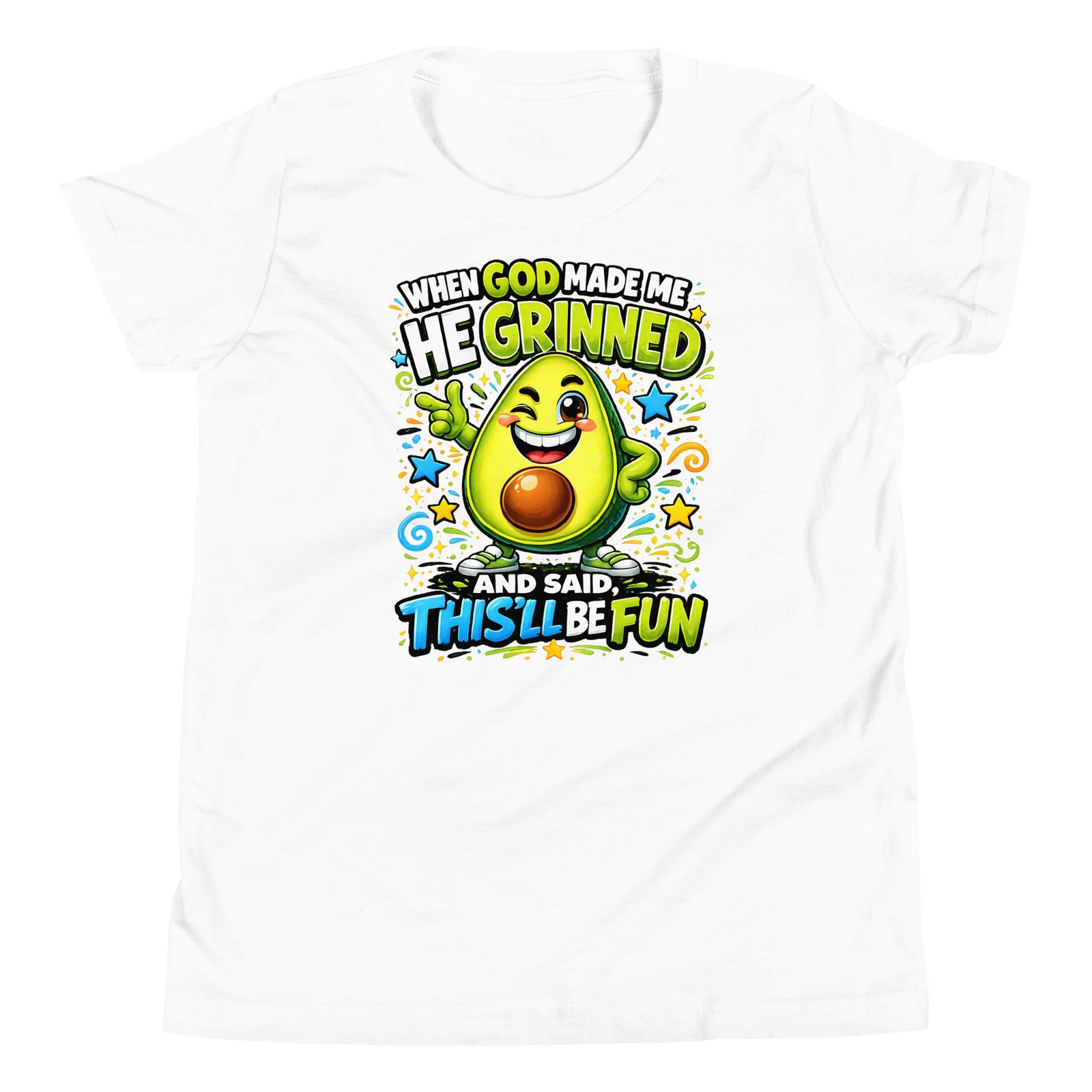 This'll Be Fun Youth Short Sleeve T-Shirt - Image 17